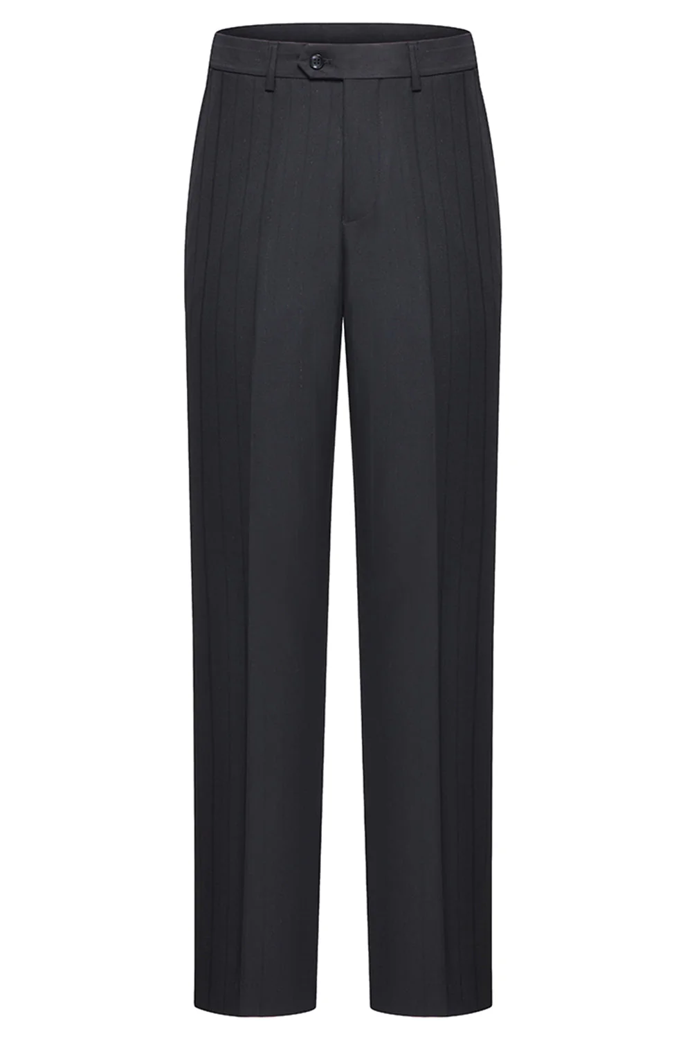 2 pièces à revers en pointe double boutonnage costumes de soirée noirs pour hommes - Image 6