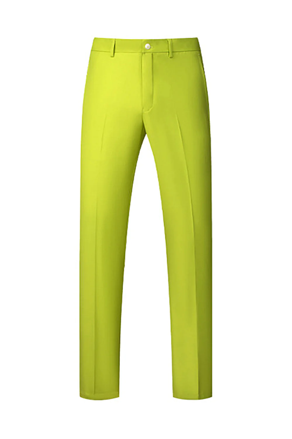 Costume de soirée homme 3 pièces vert à revers crantés - Image 6