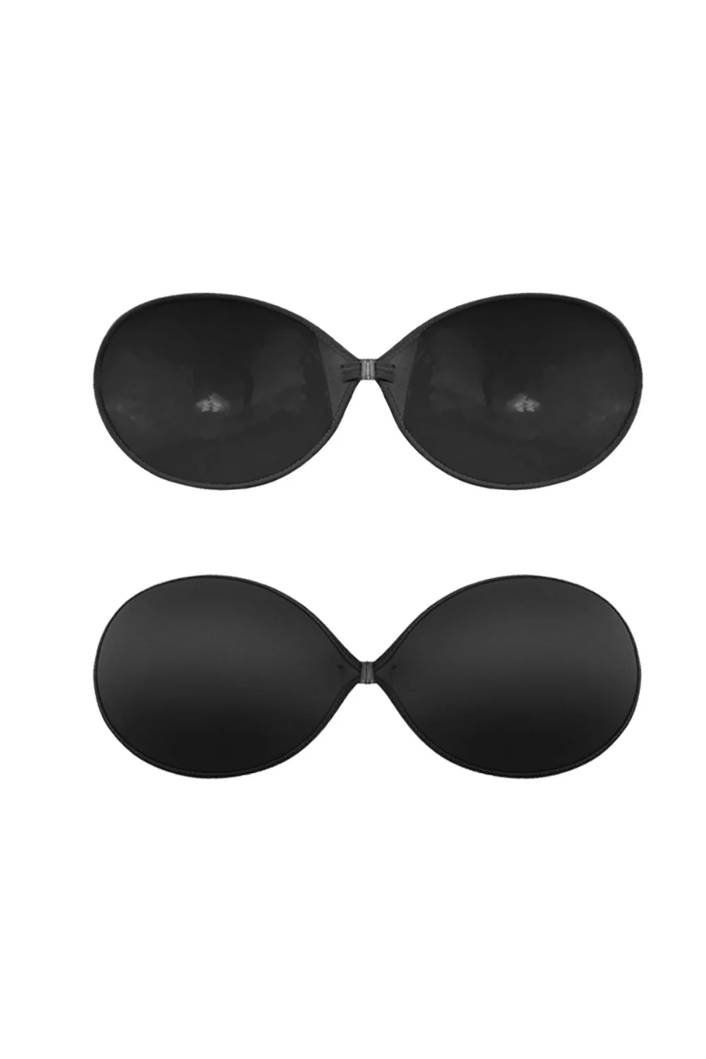 Abricot Femmes Bretelles Invisible Sans Couture Push Up Soutien-gorge - Image 3