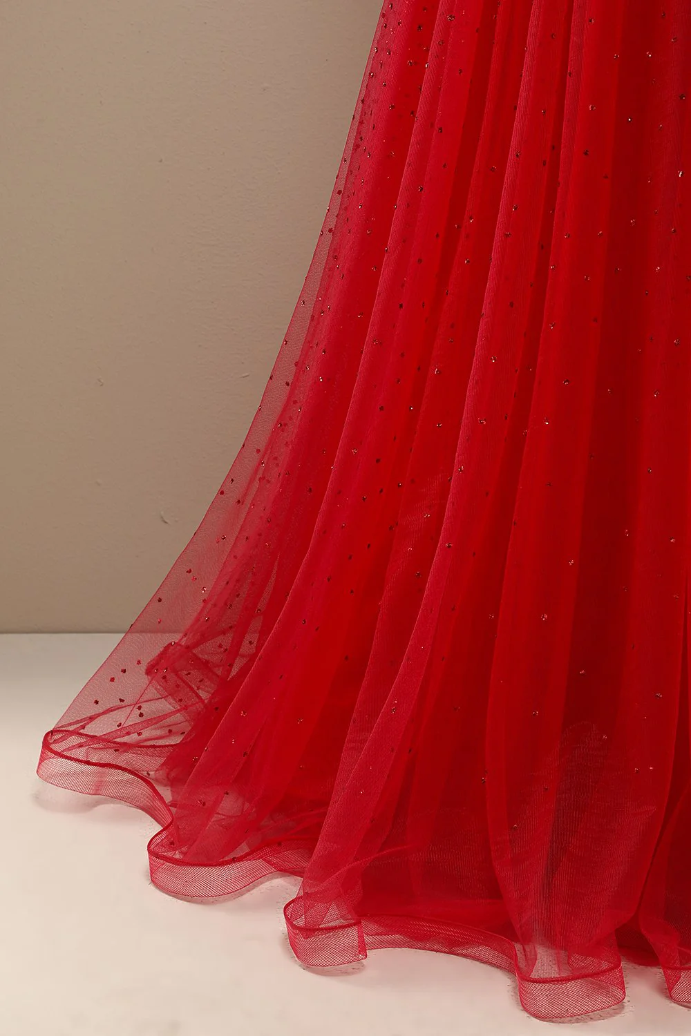Robe de bal rouge - Image 7