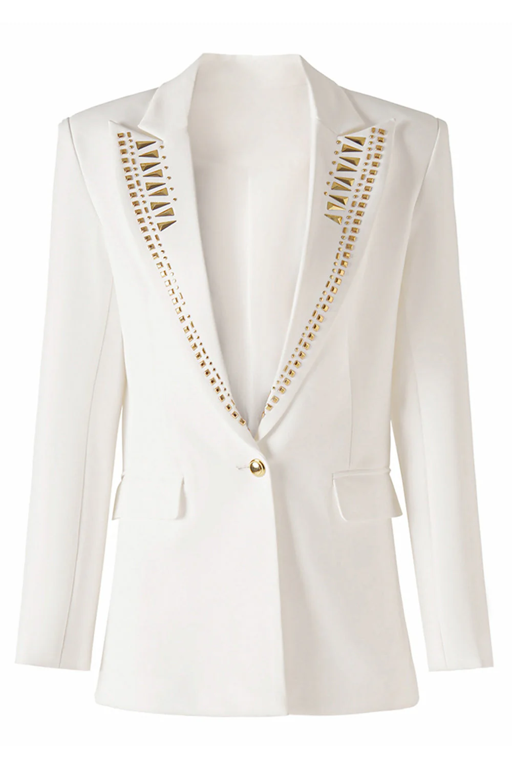 Blanc Perlé Peak Repel Femmes Blazer