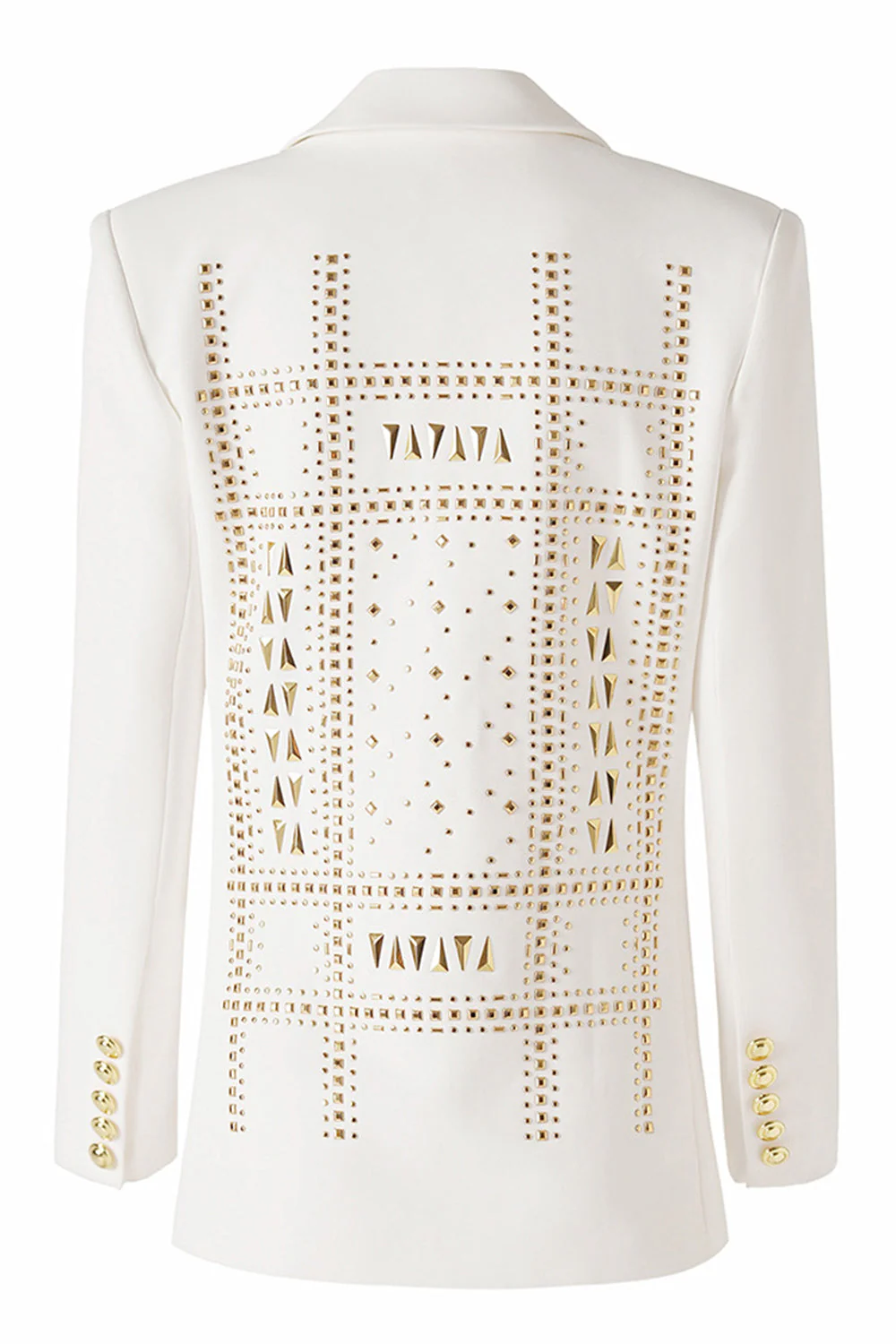Blanc Perlé Peak Repel Femmes Blazer - Image 2