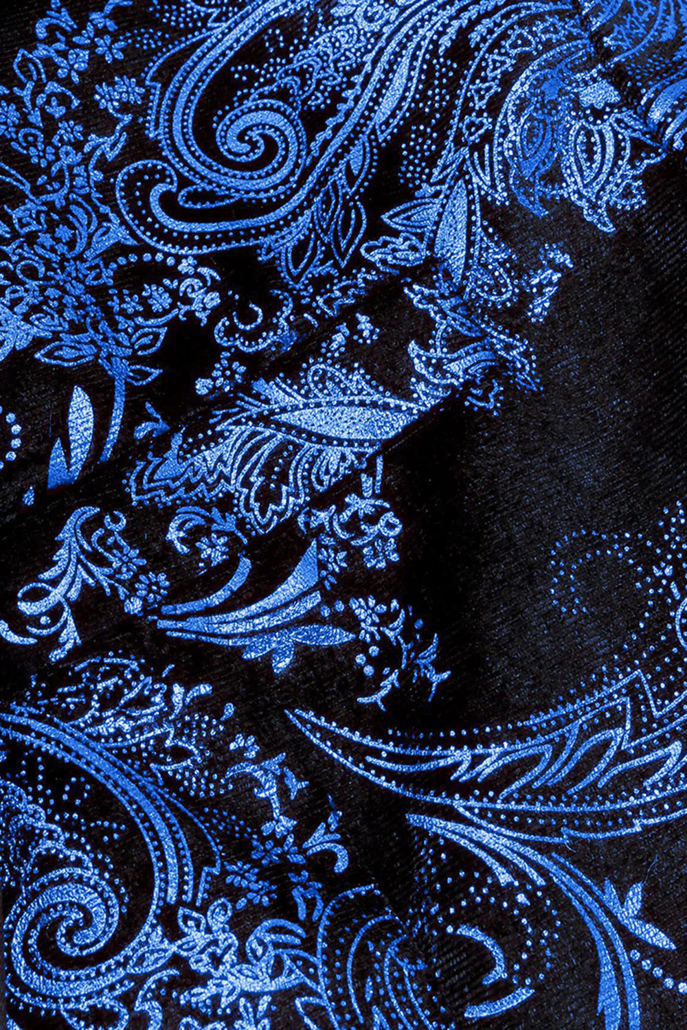 Blazer de bal pour homme en jacquard vert à revers d’un bouton - Image 10