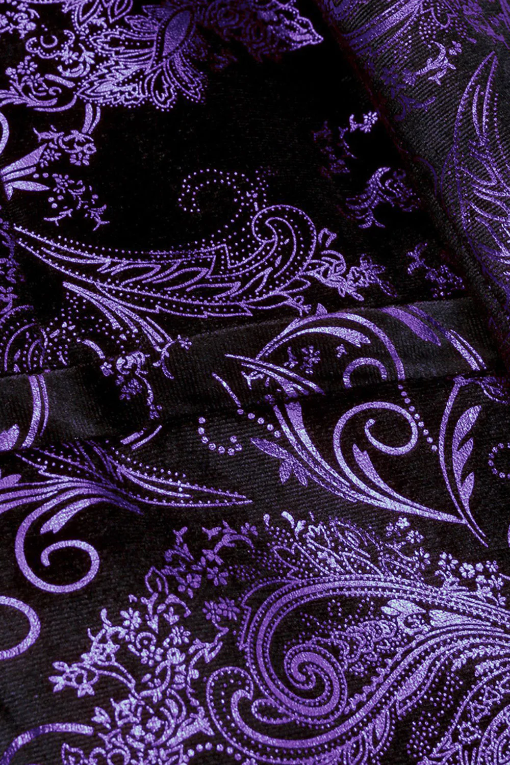 Blazer de bal pour homme en jacquard vert à revers d’un bouton - Image 14