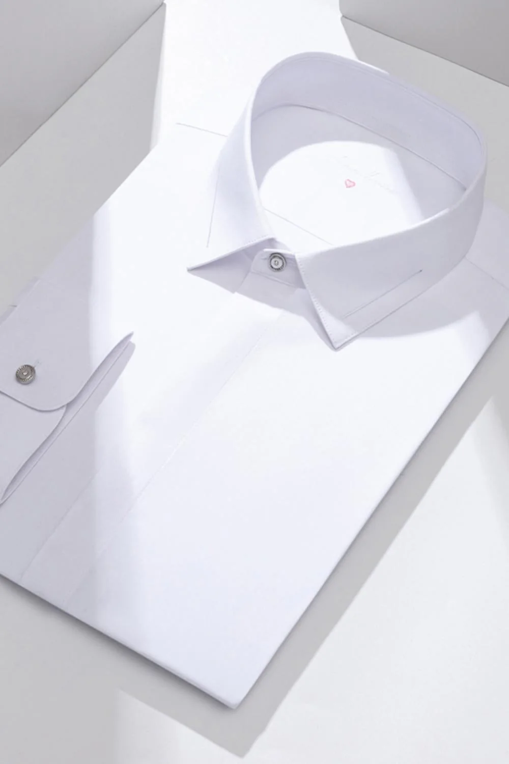 Blush Chemise classique à manches longues Slim Cut Classique - Image 5