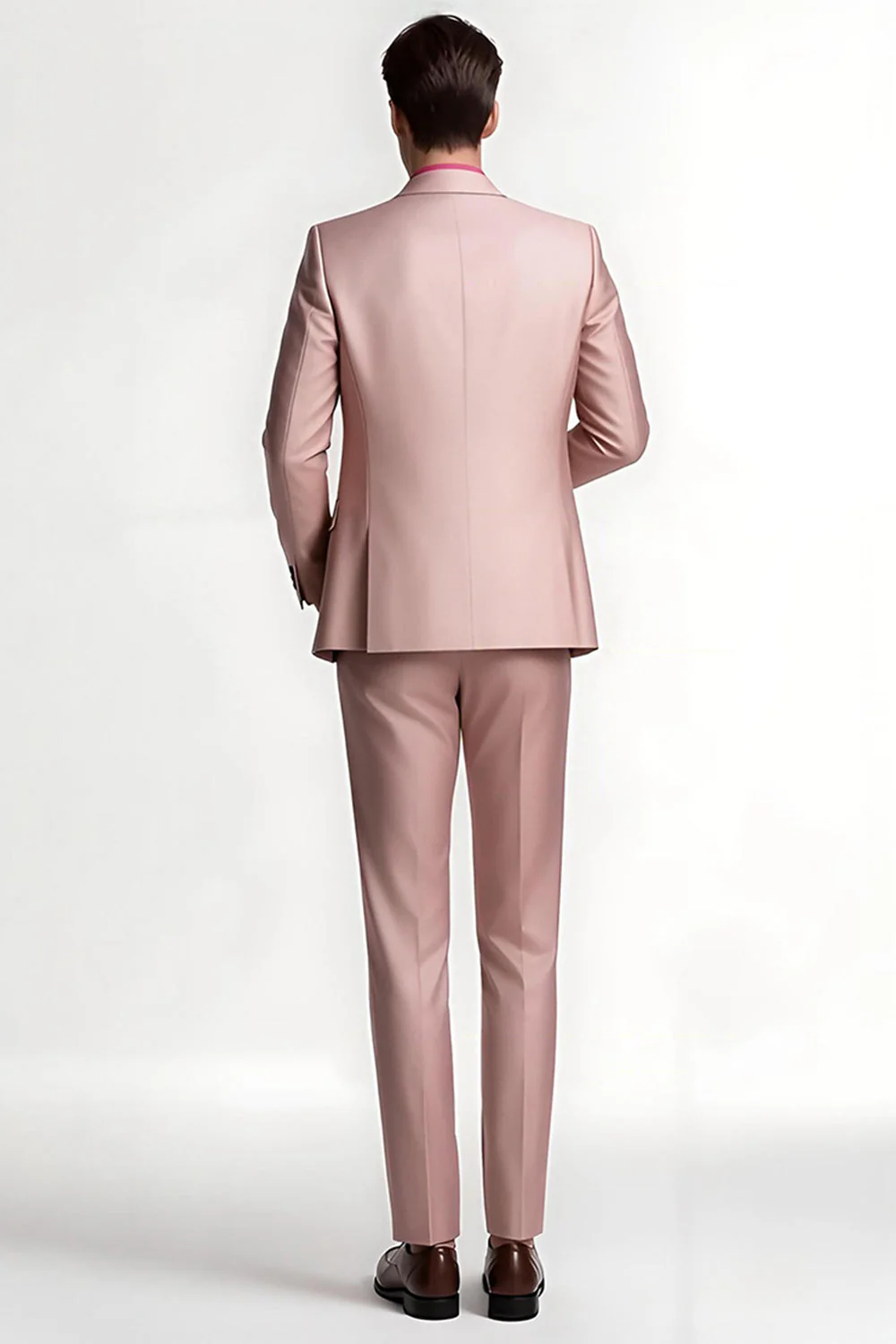 Blush Cranched Lavers 2 Pièces Costumes de bal pour hommes - Image 2