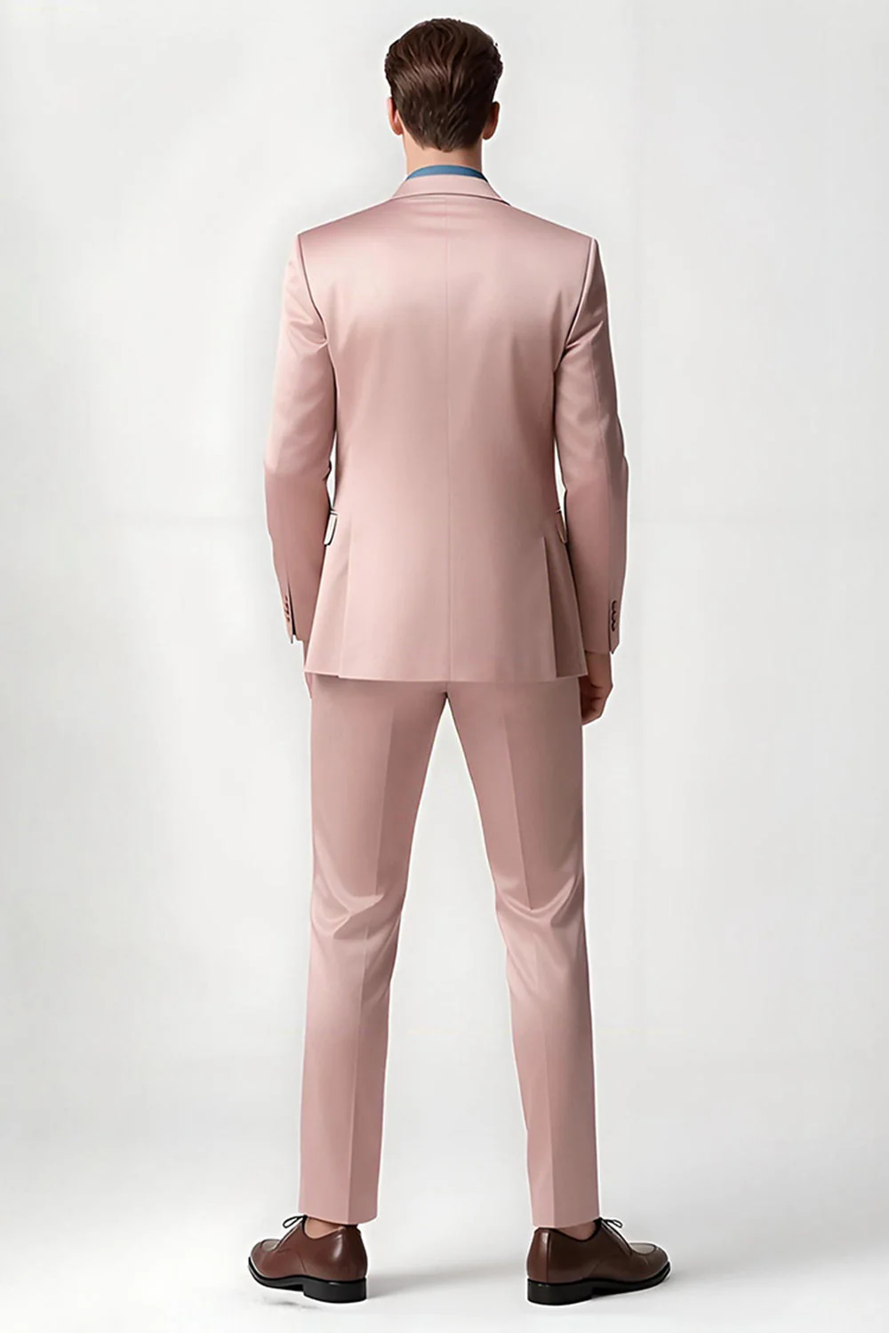 Blush Peak Lapel Costumes 2 pièces pour hommes - Image 2
