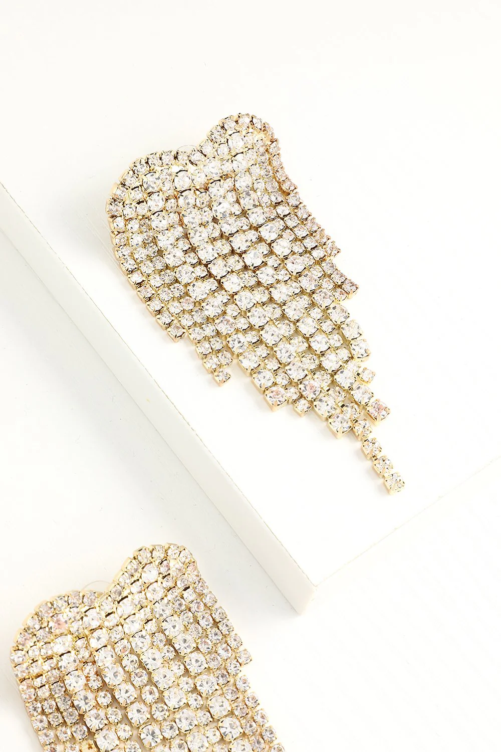 Boucles d'oreilles Femme en Cristal Brillant - Image 5