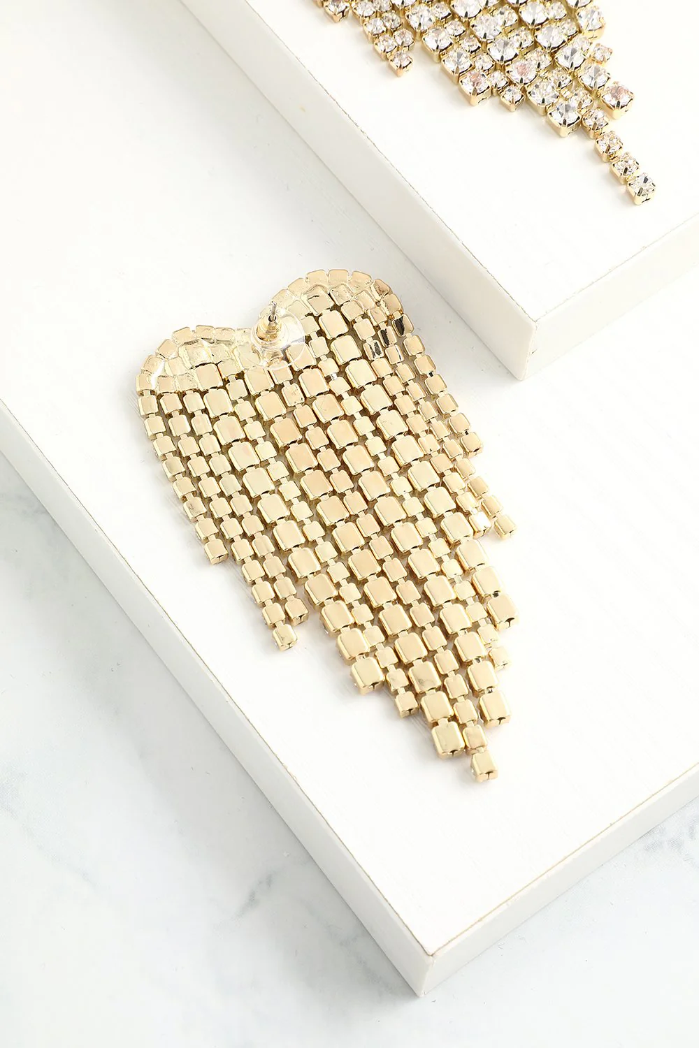 Boucles d'oreilles Femme en Cristal Brillant - Image 6