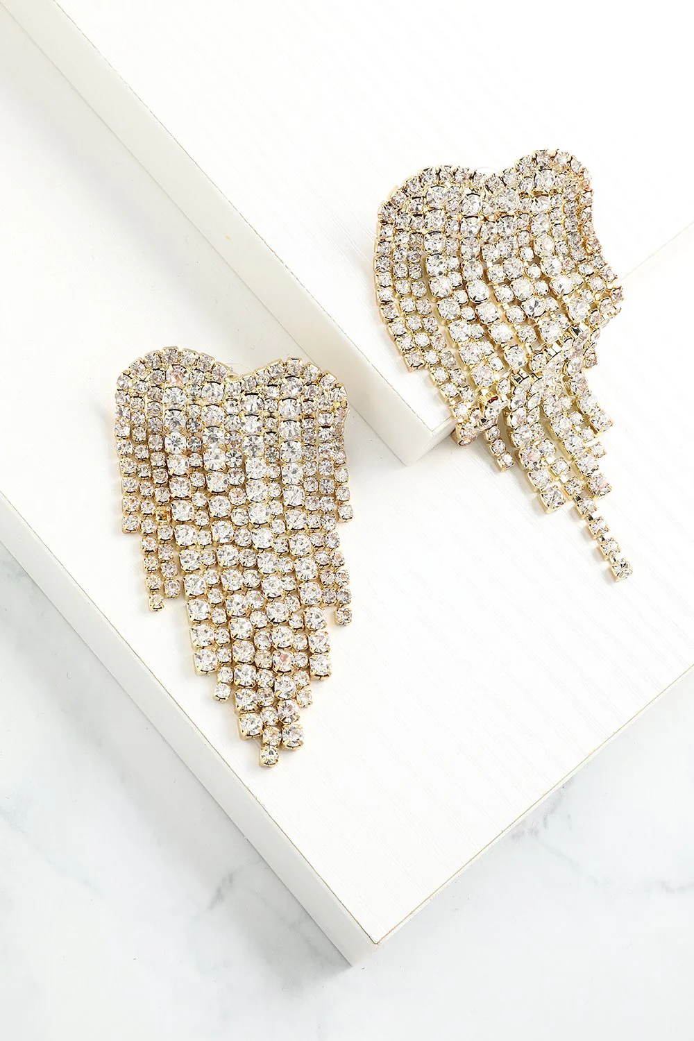 Boucles d'oreilles Femme en Cristal Brillant - Image 7