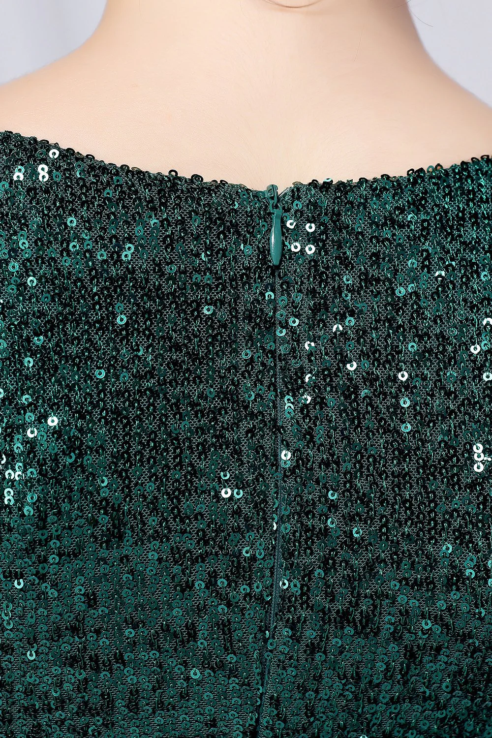 Bourgogne Paillettes & Robe cocktail velours - Image 12