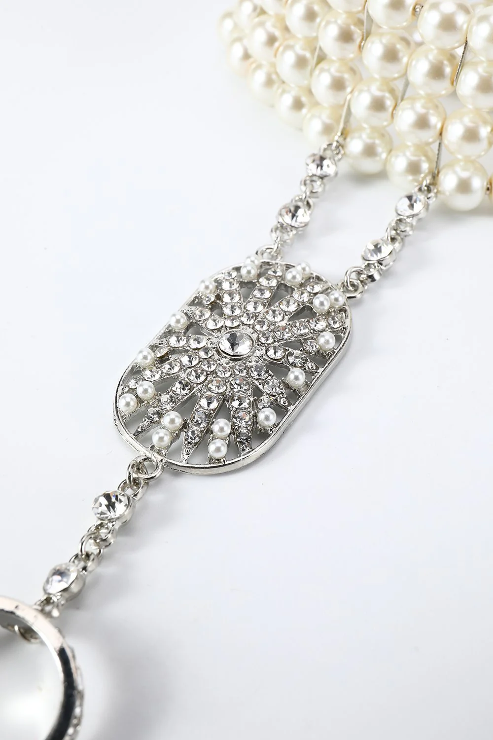 Bracelet de fête blanc - Image 5