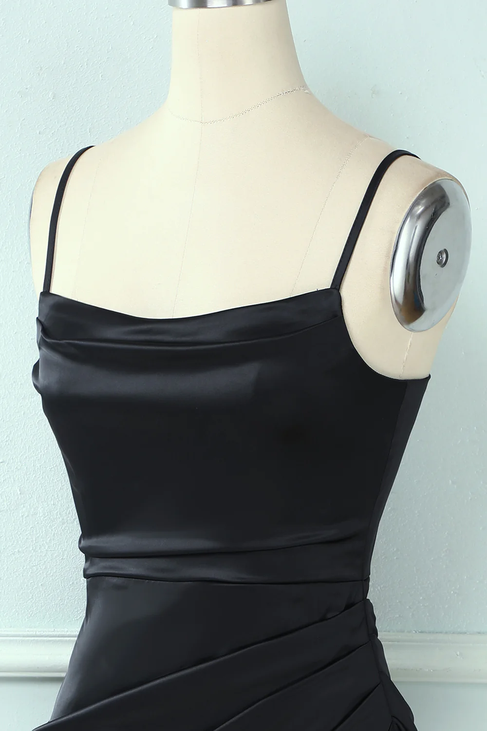 Bretelles spaghetti Bodycon Robe cocktail - Image 8