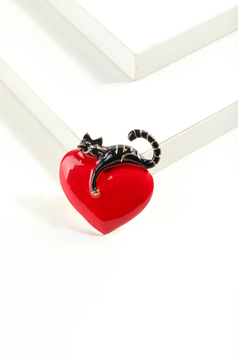 Broche de chat d’amour - Image 4