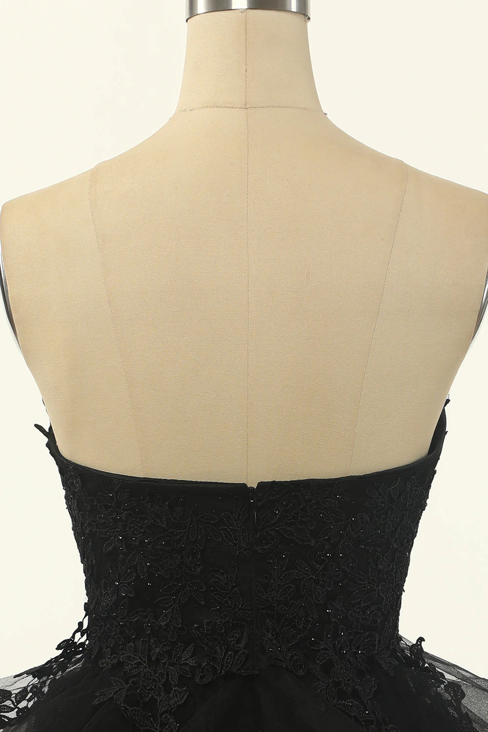 Bustier Tulle Petite Robe Noire - Image 6