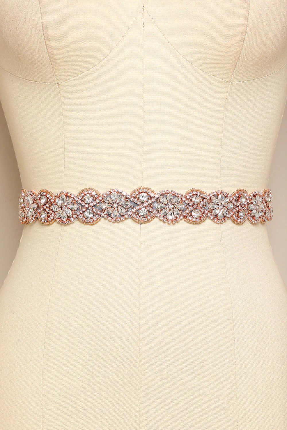 Ceinture de Rhinstone noire