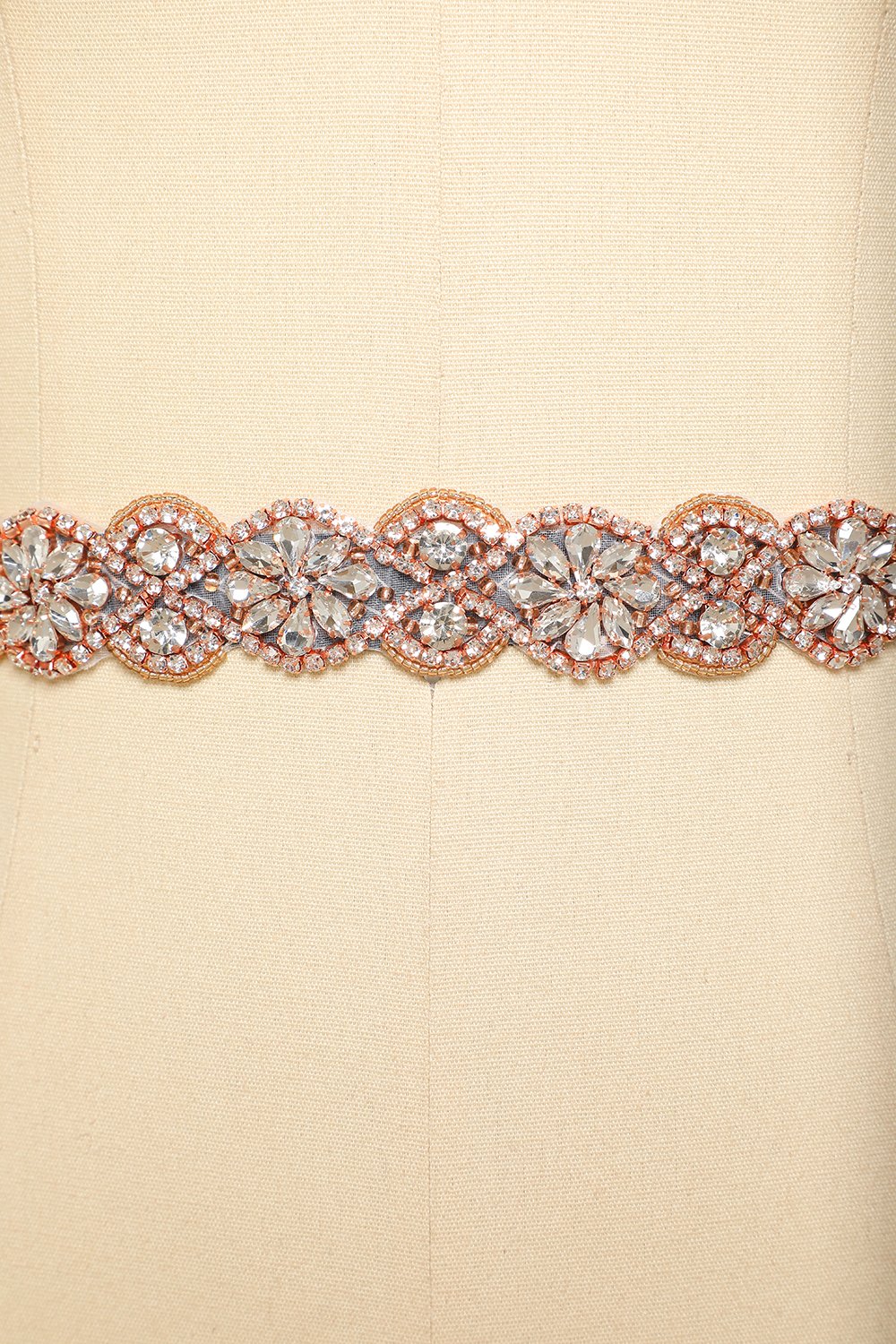 Ceinture de Rhinstone noire - Image 4
