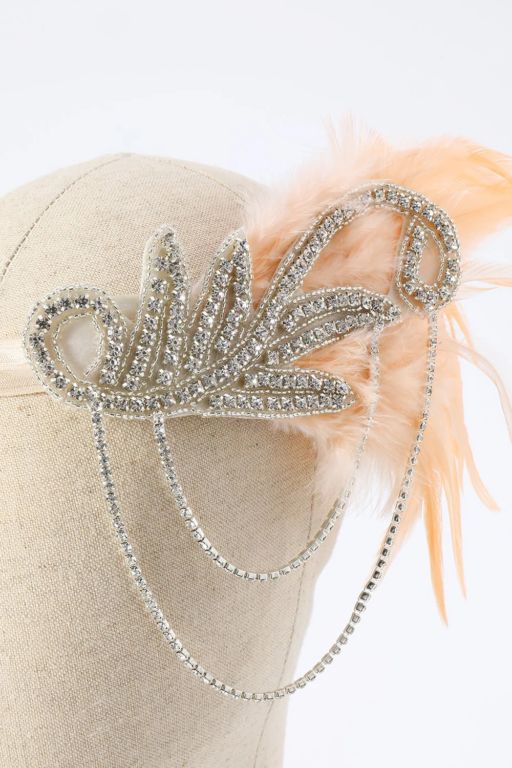 Champagne 1920s Accessoires Cinq Pièces Ensembles - Image 10