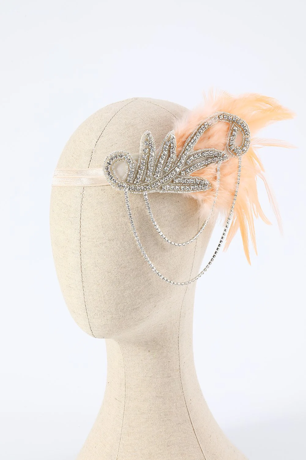 Champagne 1920s Accessoires Cinq Pièces Ensembles - Image 7