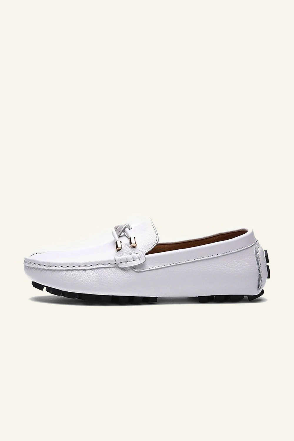 Chaussures à pois paresseux paresseux à enfiler pour hommes de style britannique - Image 5