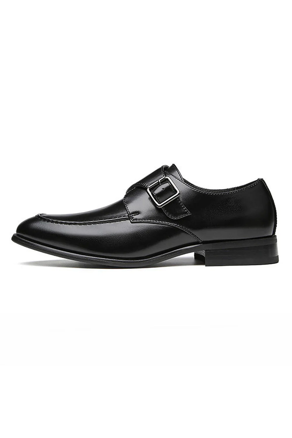 Chaussures de mariage en cuir marron à enfiler pour hommes - Image 13