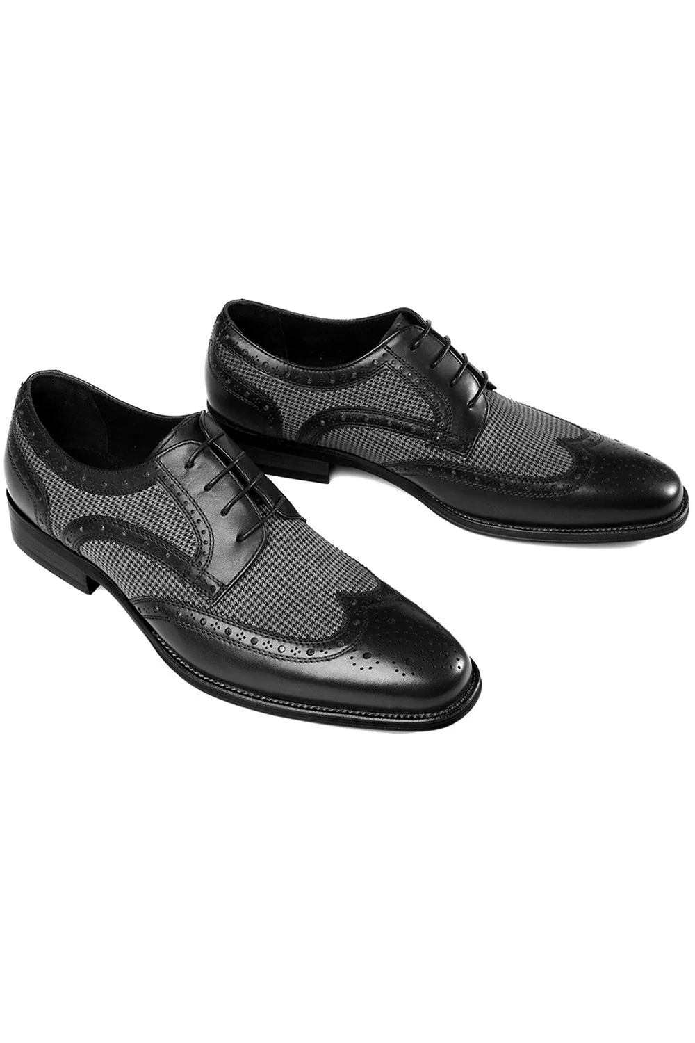 Chaussures décontractées en cuir jaune pour hommes - Image 11