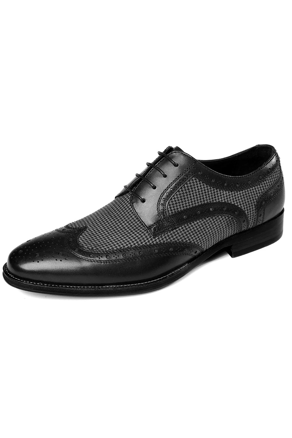 Chaussures décontractées en cuir jaune pour hommes - Image 12