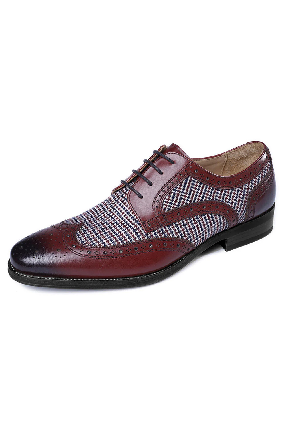 Chaussures décontractées en cuir jaune pour hommes - Image 21