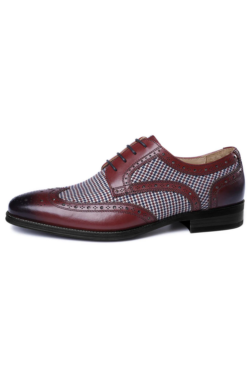 Chaussures décontractées en cuir jaune pour hommes - Image 22