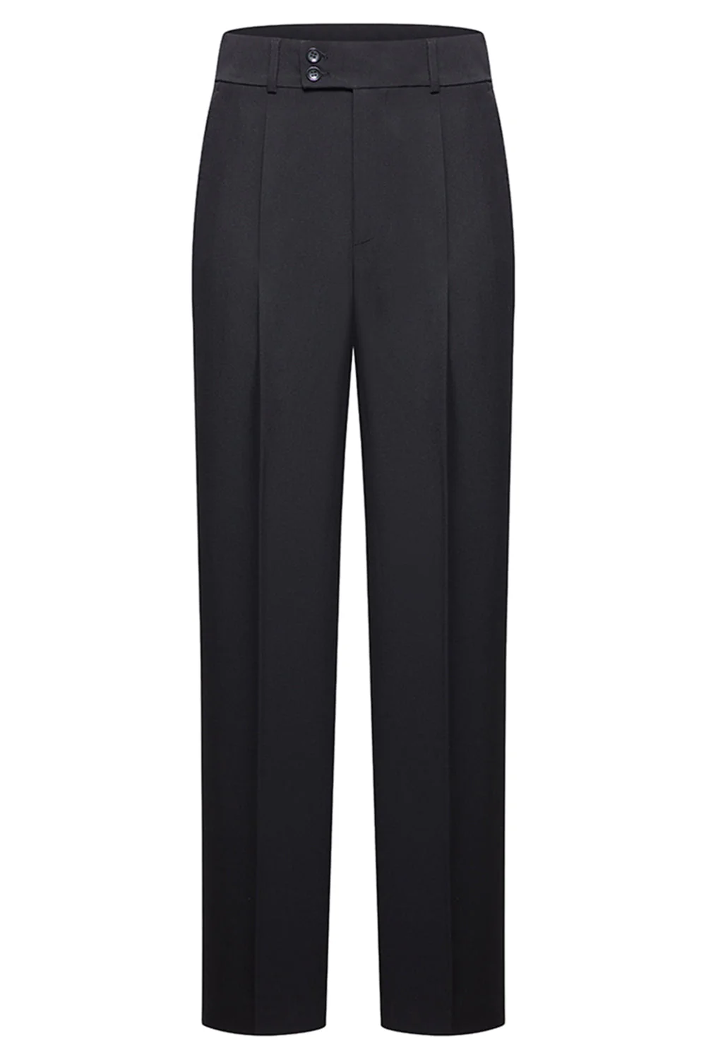 Costume 2 pièces col mao homme noir slim fit - Image 5