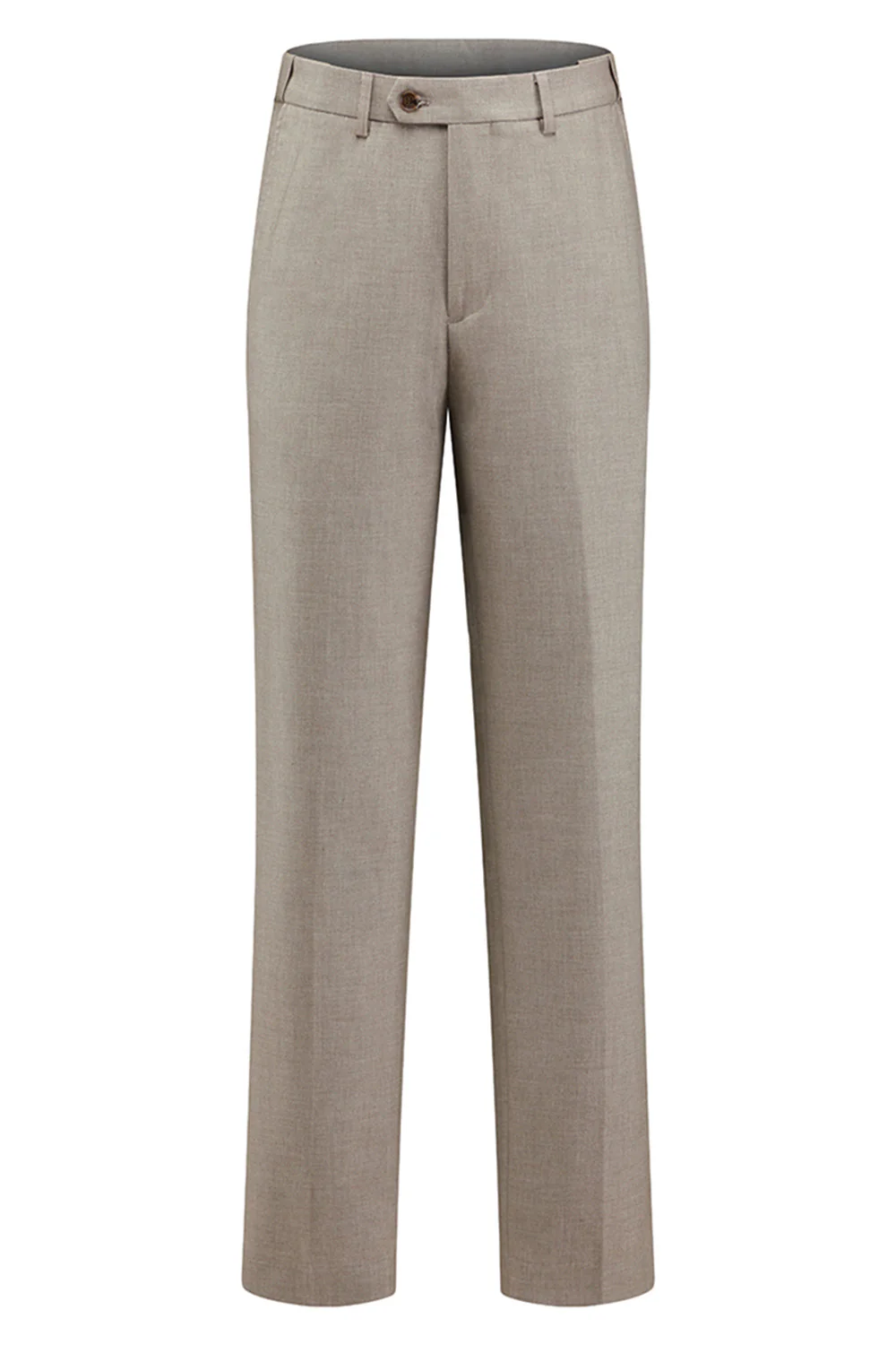 Costumes 3 pièces en revers de Peak Dark Khaki Dark Peak pour hommes - Image 7