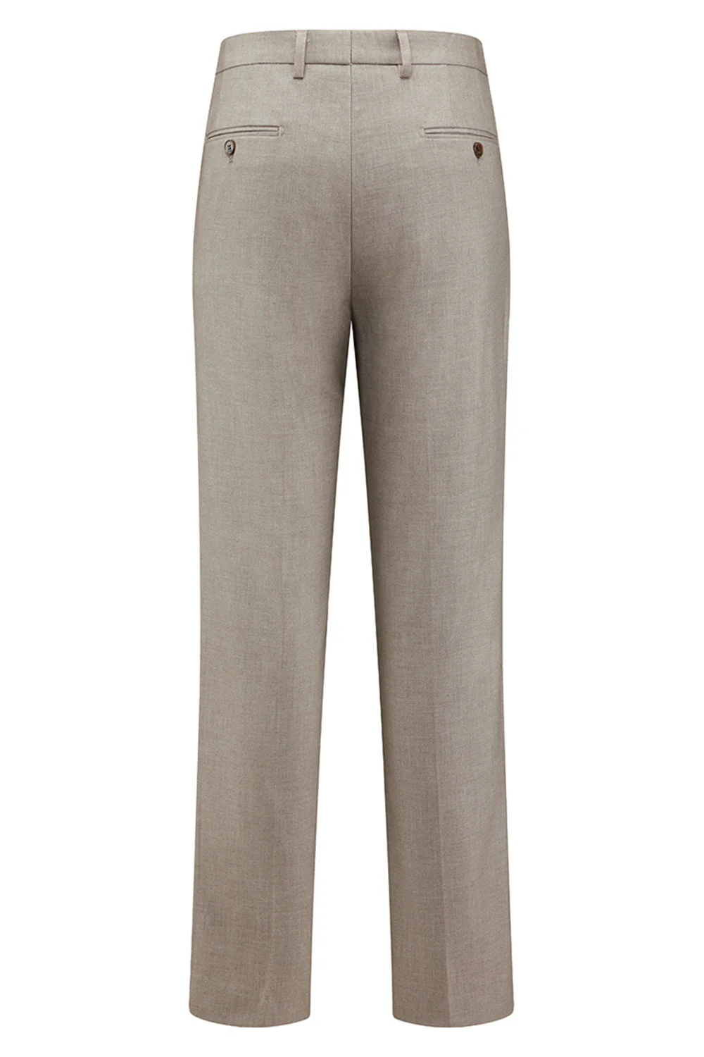 Costumes 3 pièces en revers de Peak Dark Khaki Dark Peak pour hommes - Image 8