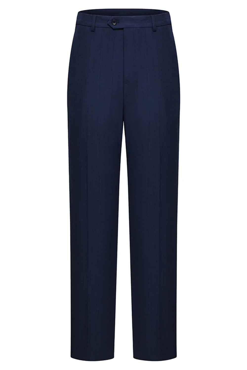 Costumes bleu marine 3 pièces à simple boutonnage slim fit Peak Lavers pour hommes - Image 8