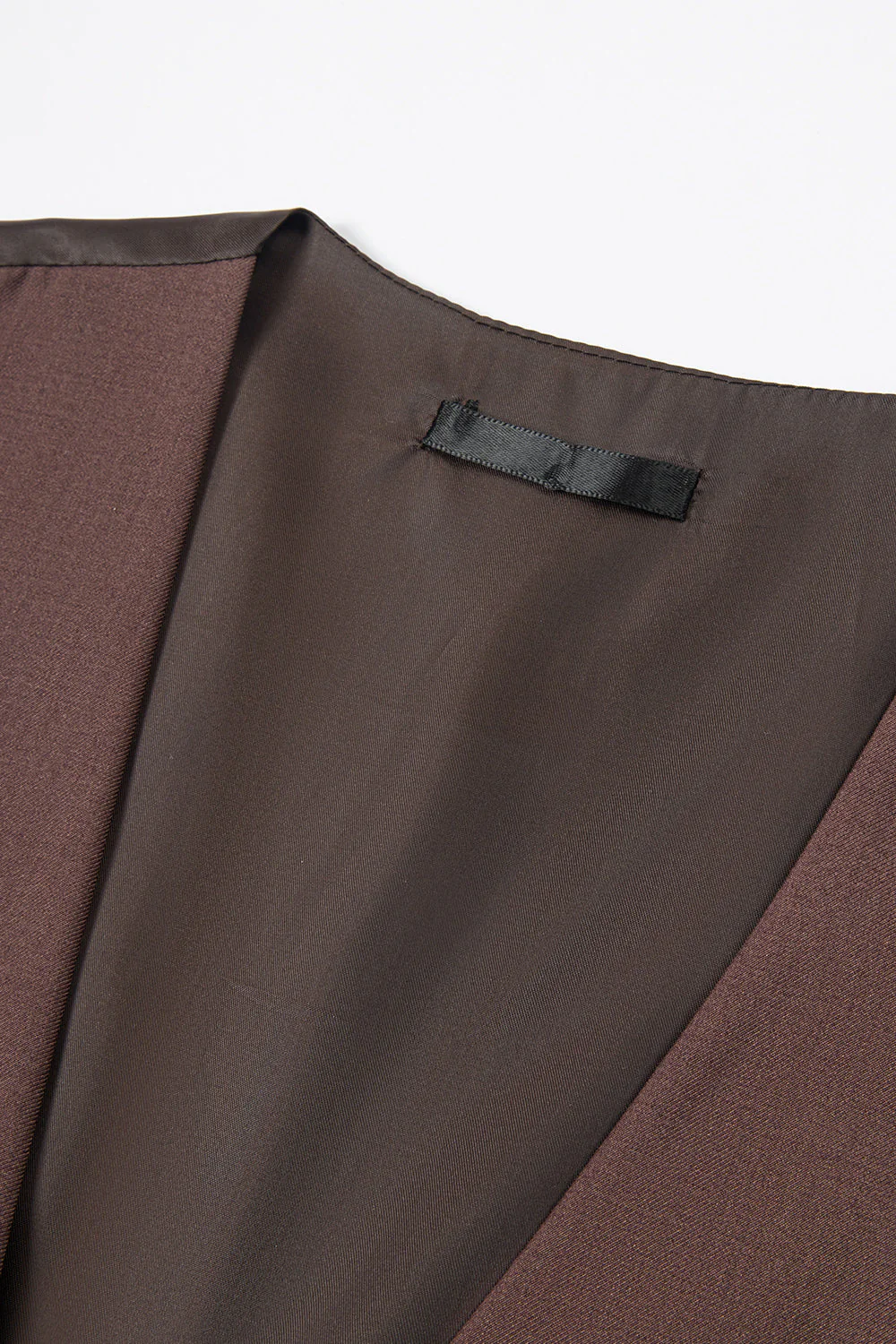 Costumes de bal pour hommes en 3 pièces bleus à un bouton à pointe - Image 14