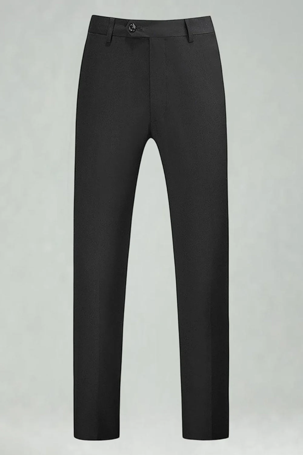 Costumes de bal pour hommes en châle en châle 2 pièces verts - Image 4