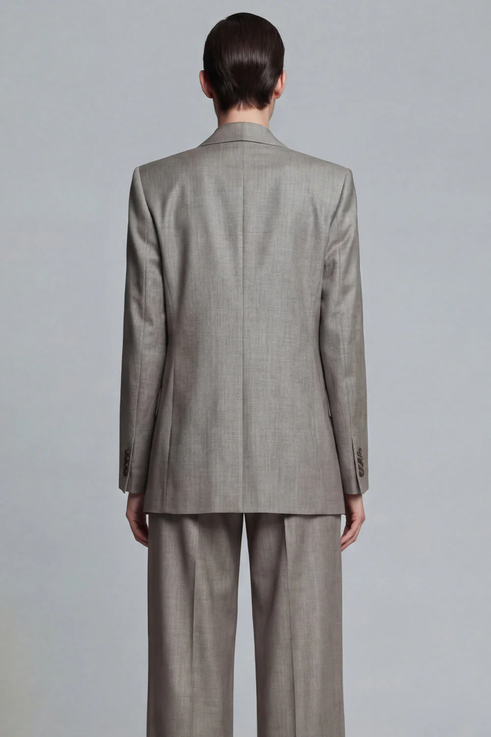 Costumes de travail double boutonnage double en revers Grey Peak - Image 4