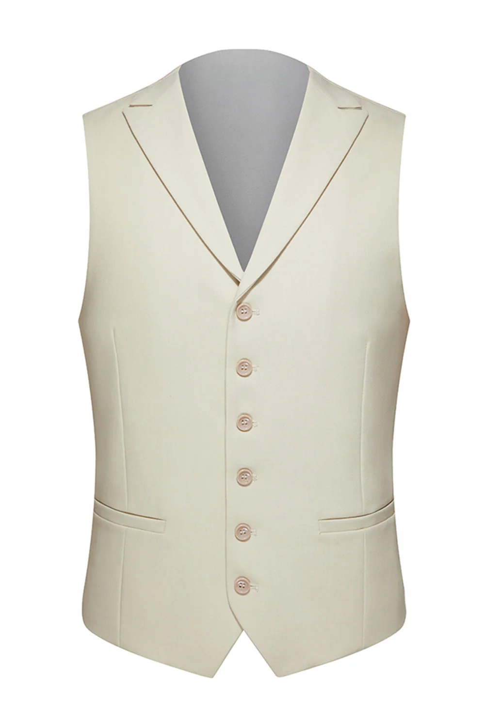 Costumes formels 3 pièces en Crapale Khaki Peak - Image 5