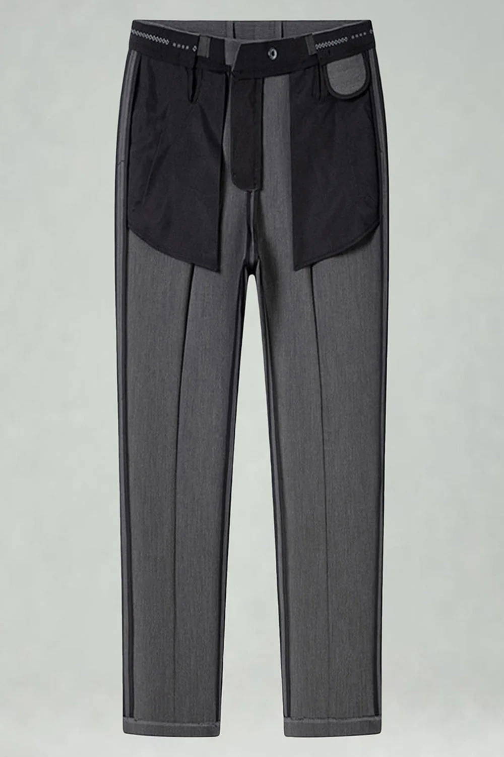 Costumes masculins de la Marine Pantalon à jambes droites - Image 5