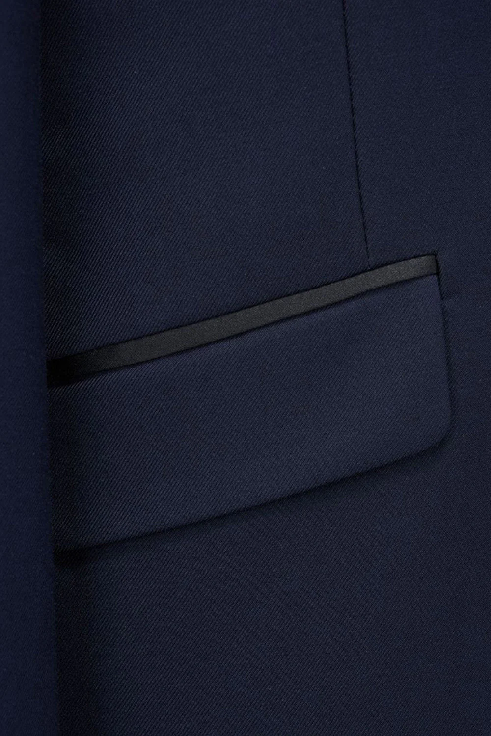 Costumes pour hommes Navy Peak Peak Slim Fit 2 pièces - Image 6