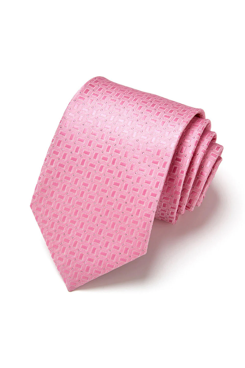 Cravate formelle Marine à Micro-Patrons pour hommes - Image 23