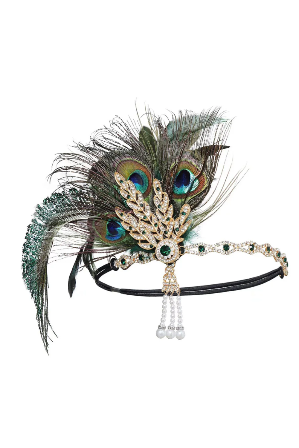 Ensemble d’accessoires cinq pièces vert clapet des années 1920 - Image 2