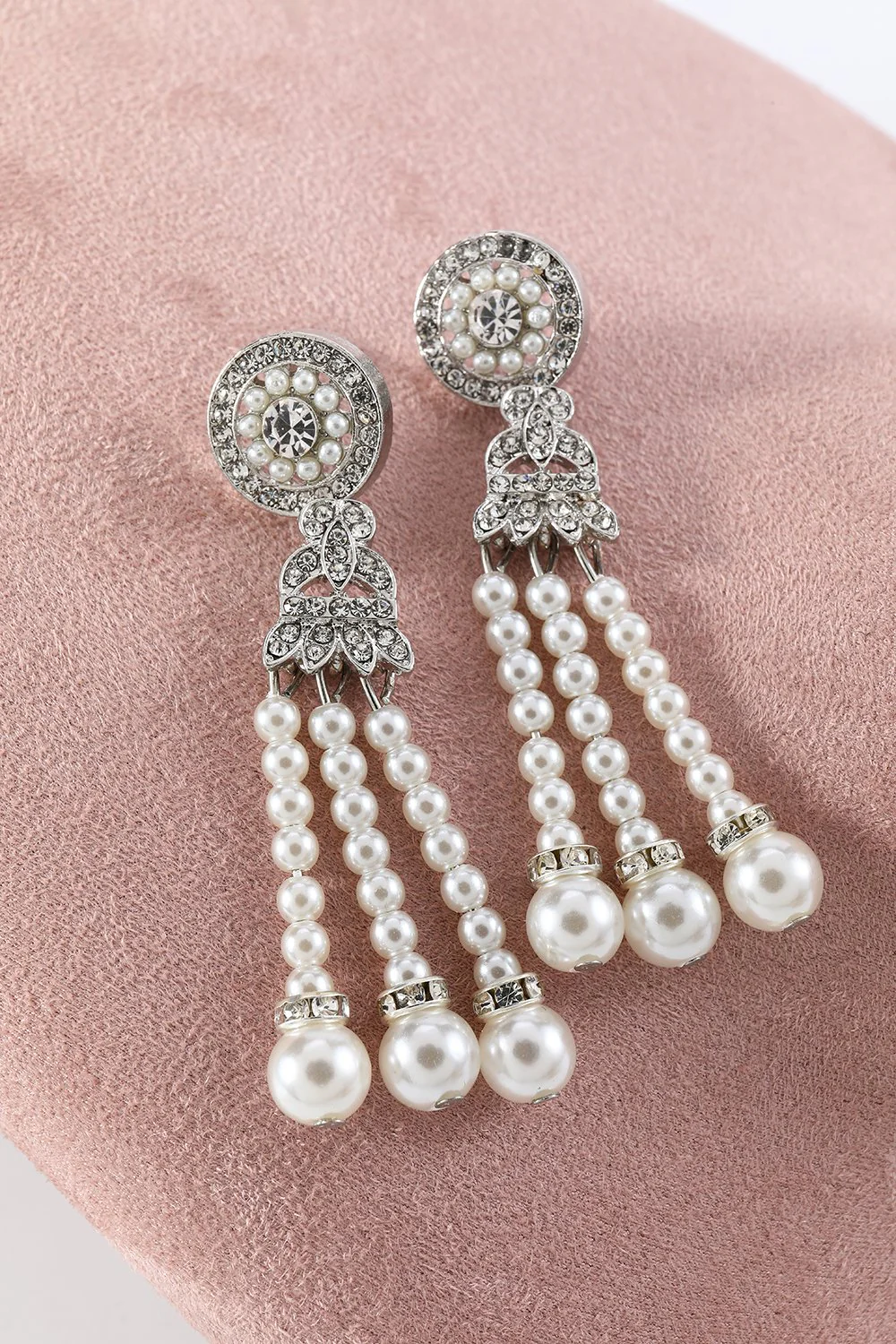 Ensemble d’accessoires Flapper Golden/Silver des années 1920 - Image 13
