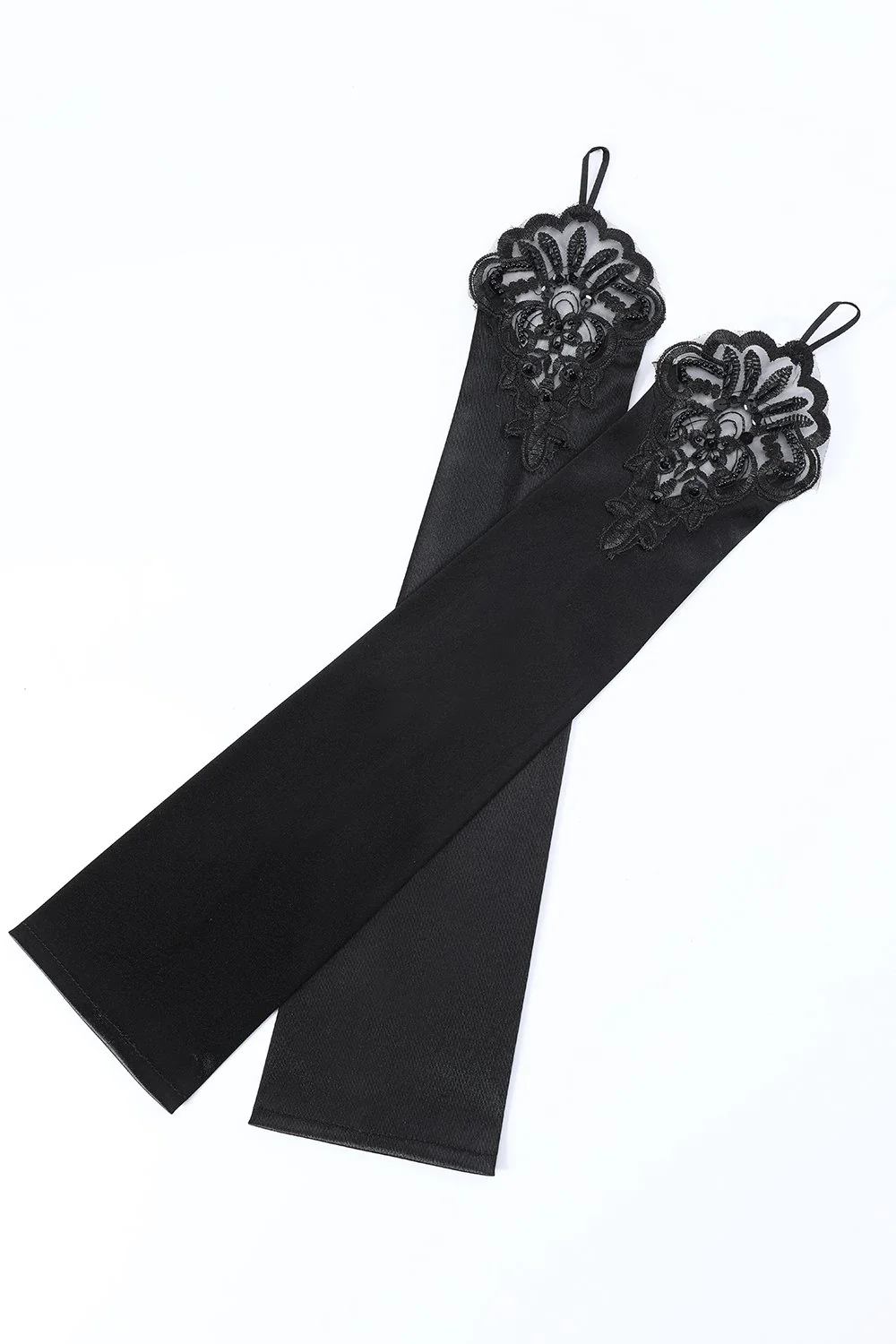 Ensemble d’accessoires flapper noir des années 1920 - Image 8
