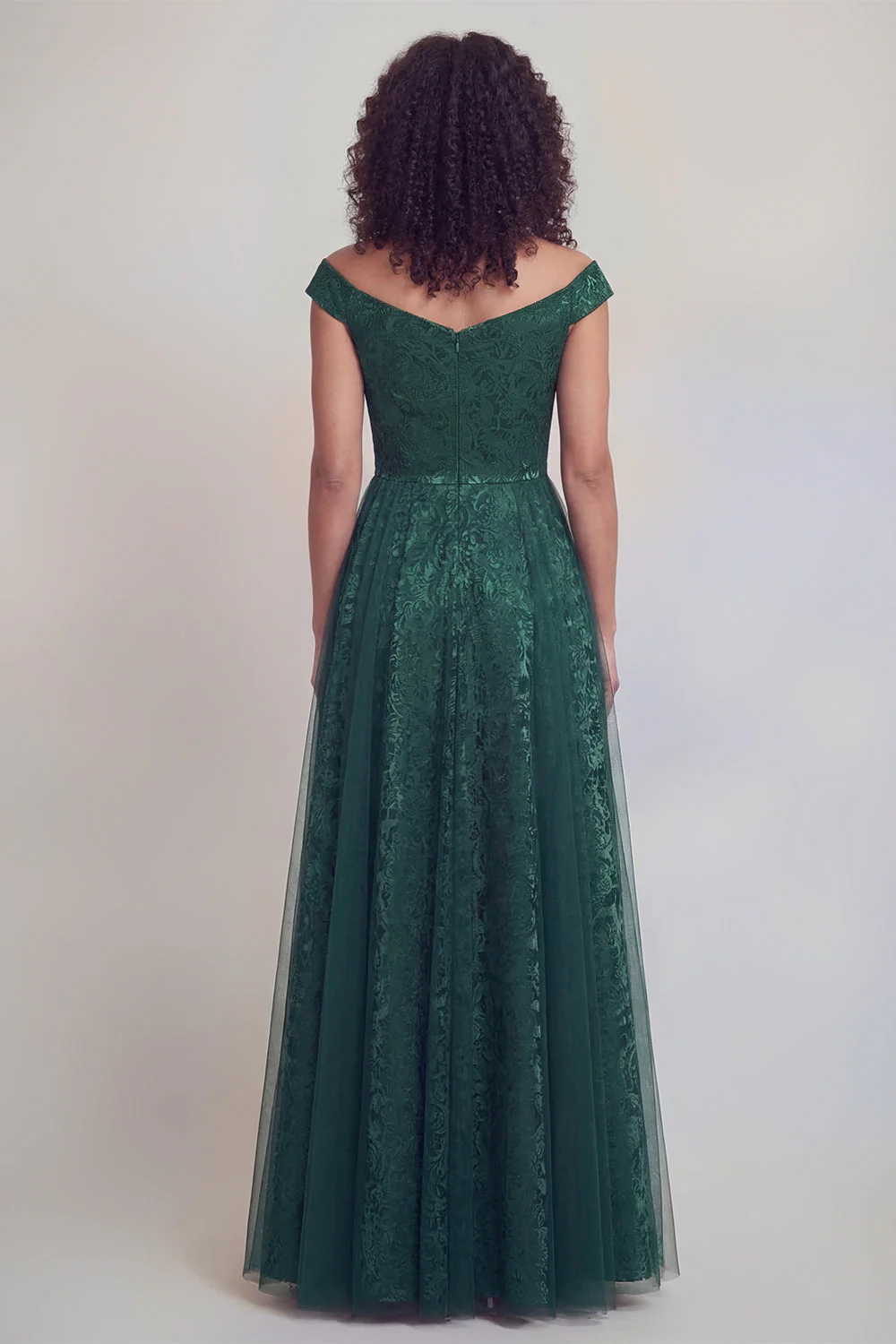 Fleur marine Une ligne longue de la robe de mariée - Image 10