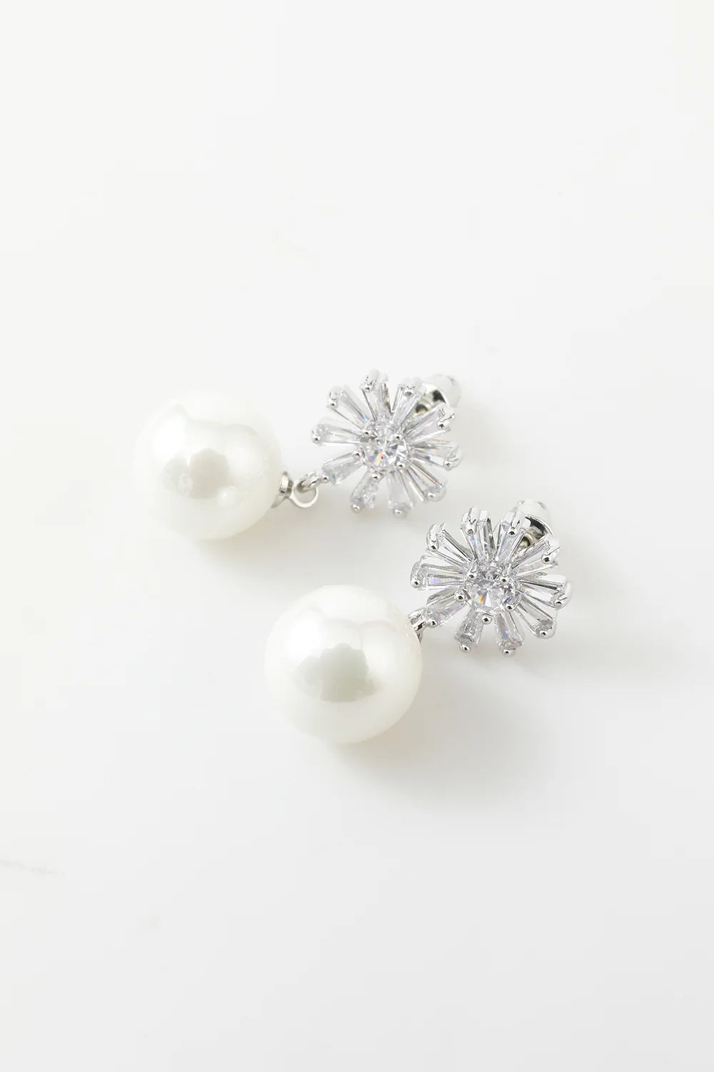 Fleurs Perles Boucles d’oreilles - Image 2