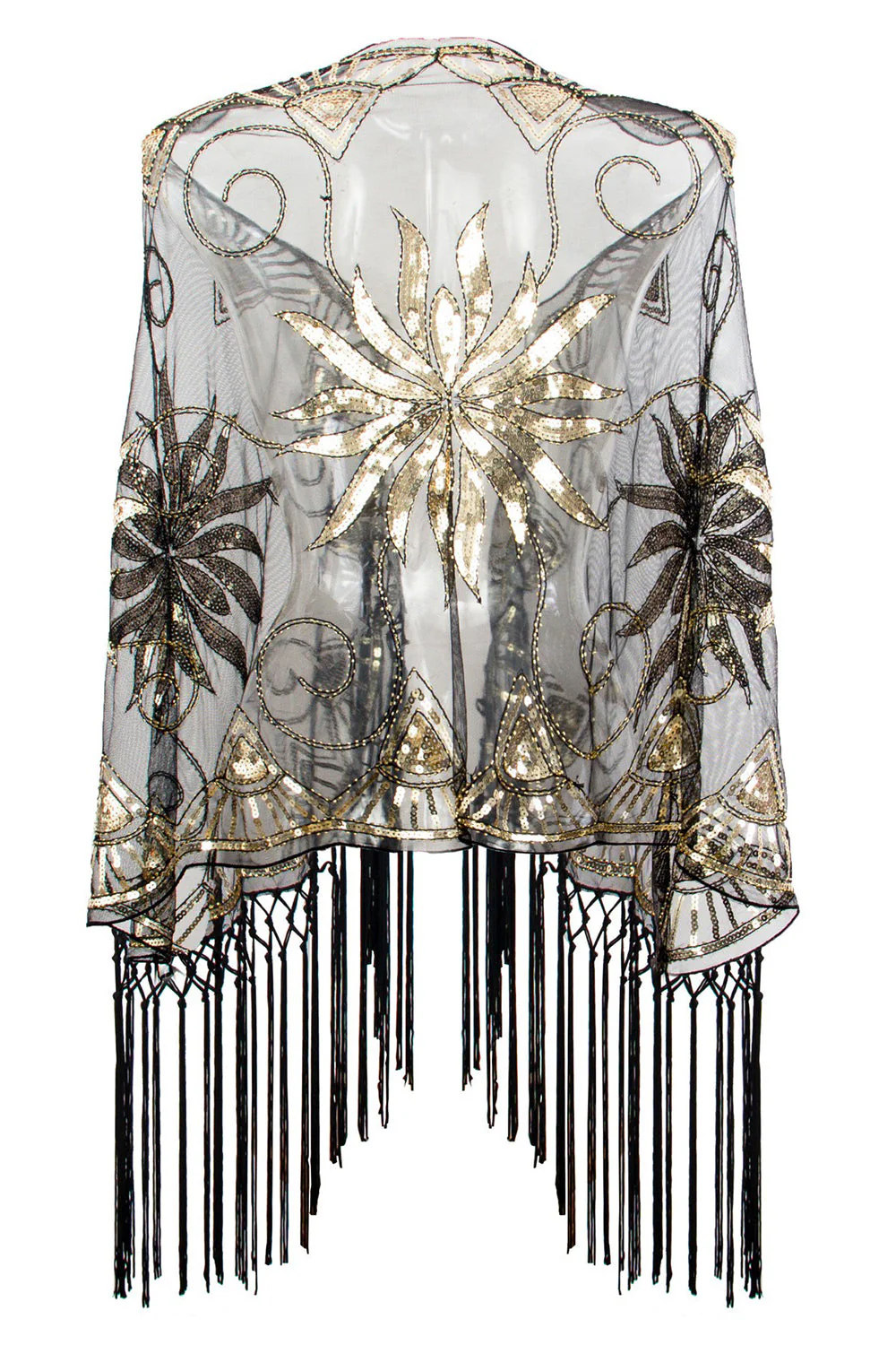 Franges Sequin Cap des années 20 - Image 2