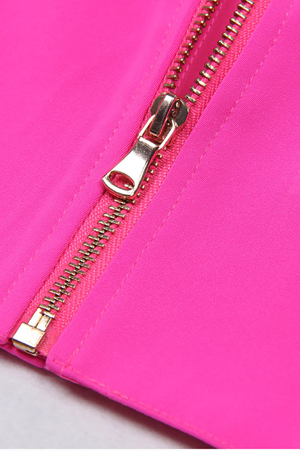 Fuchsia 3 pièces Double Boutonnage Femmes Costumes De Bal - Image 5