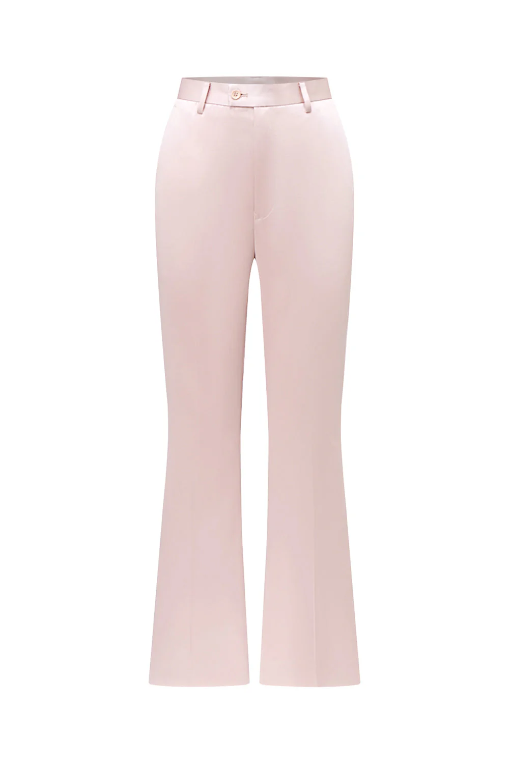 Gris rose pic revers satin slim fit femmes costumes - Image 7