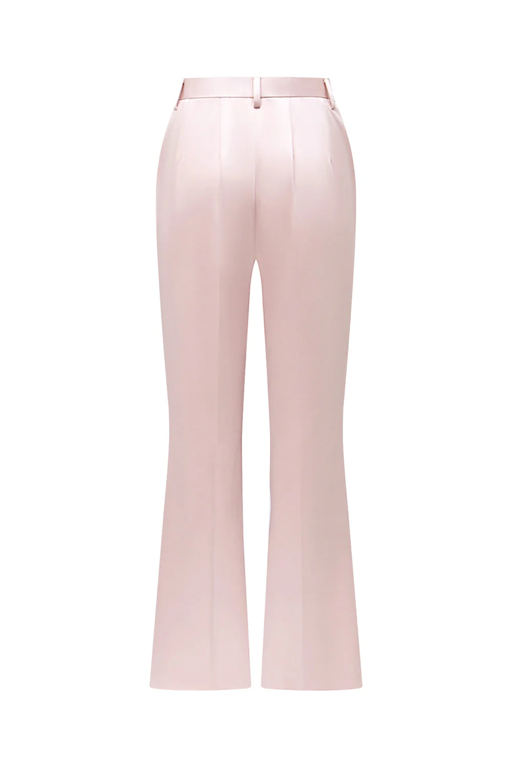 Gris rose pic revers satin slim fit femmes costumes - Image 8