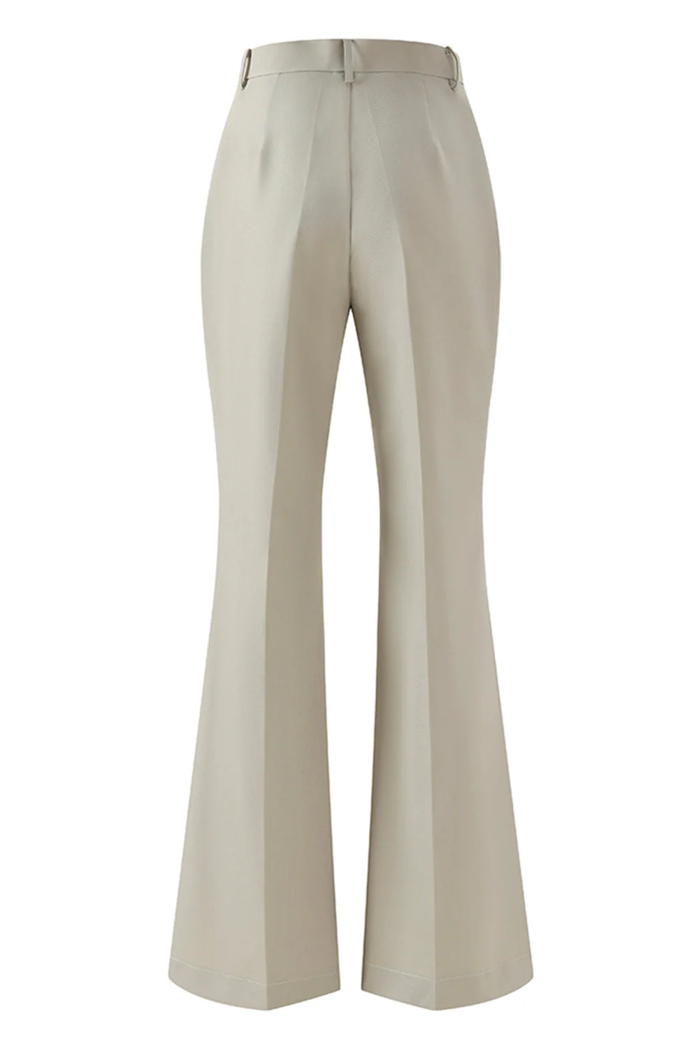 Gris Vert Slim Fit 2 pièces Femmes Costumes avec Bouton - Image 8